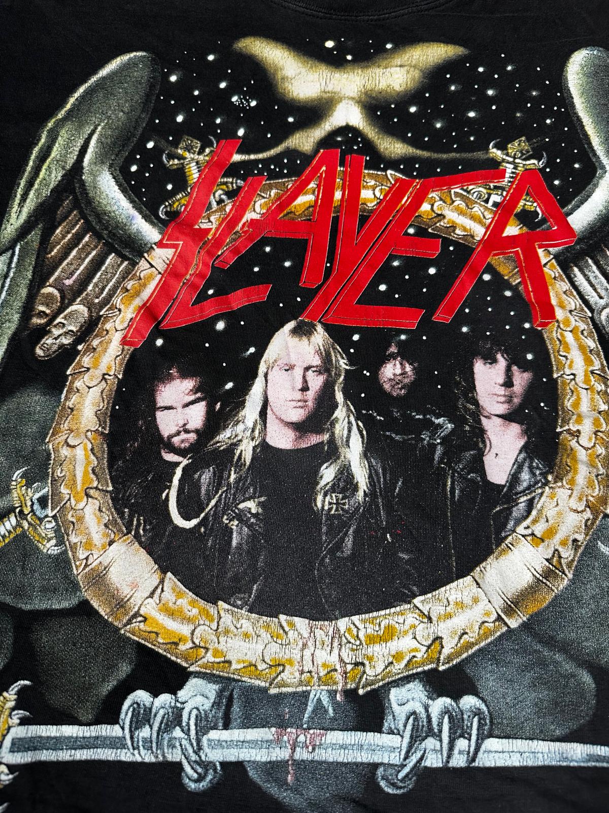 Vintage Hell – Slayer – Logo Shirt - Image 5