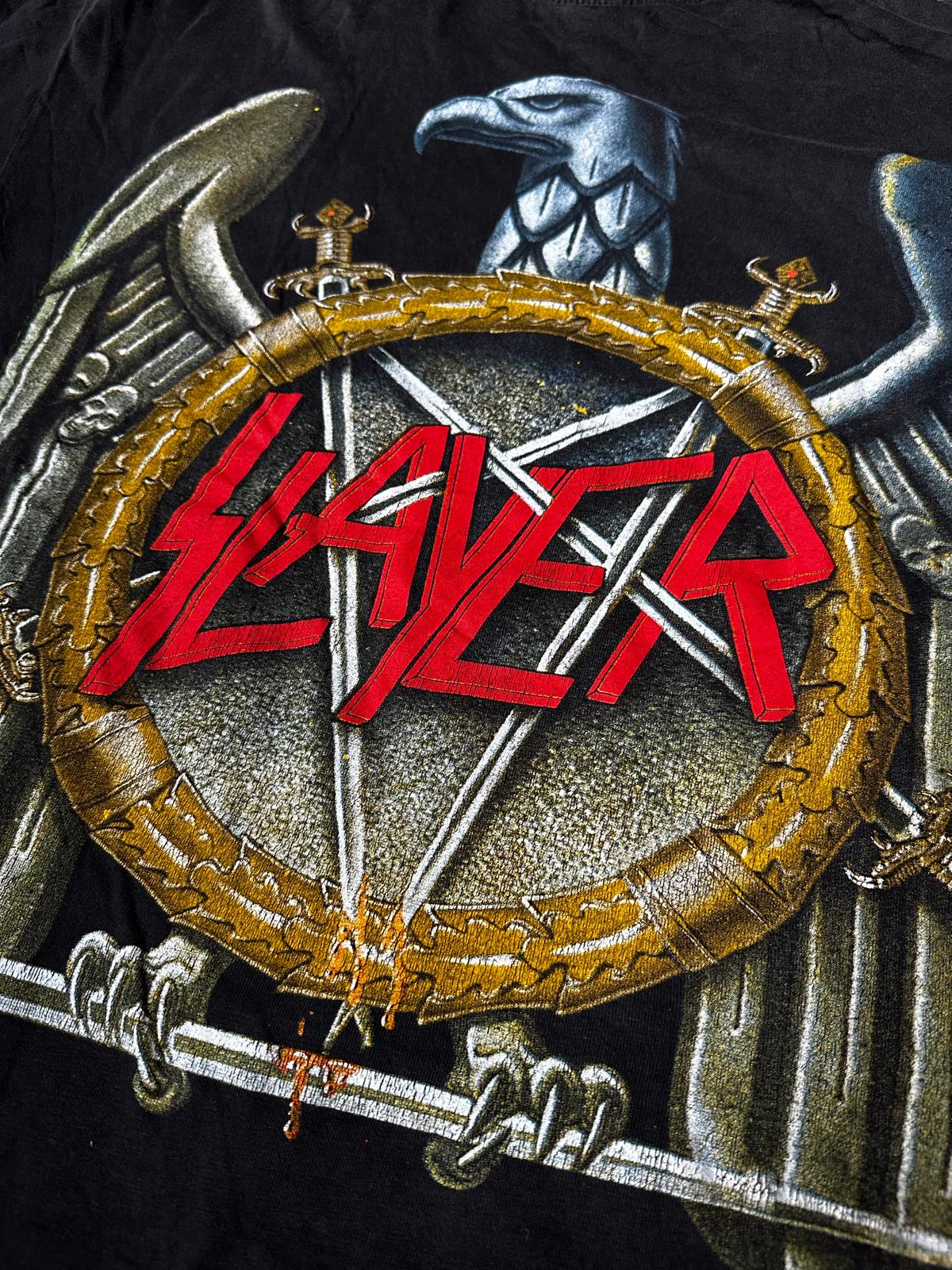 Vintage Hell – Slayer – Logo Shirt - Image 6