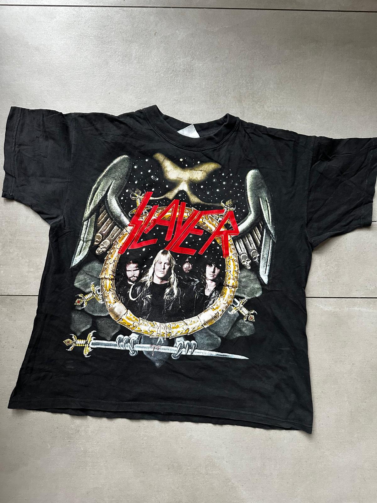 Vintage Hell – Slayer – Logo Shirt - Image 7