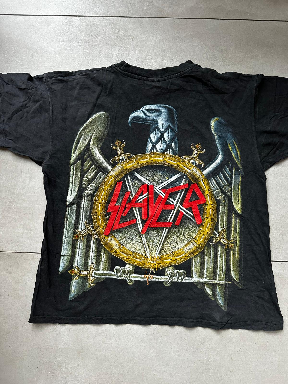Vintage Hell – Slayer – Logo Shirt - Image 8