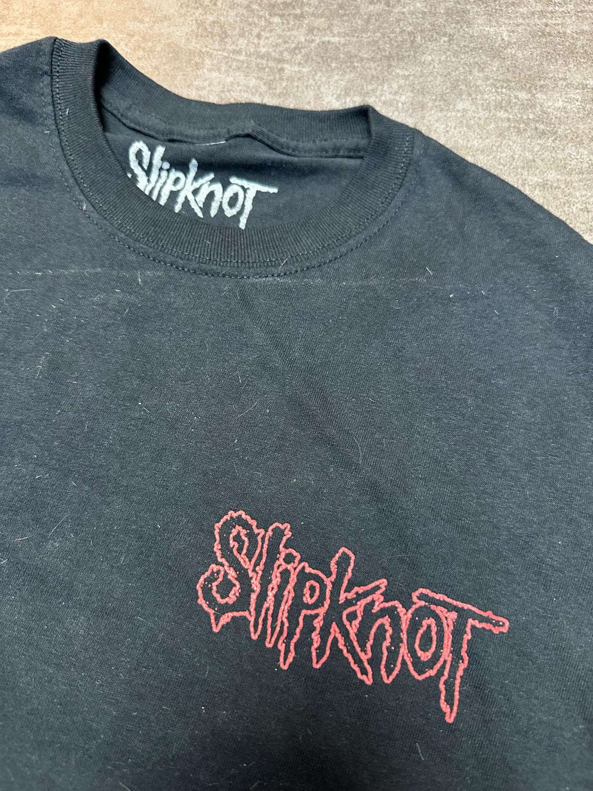 Vintage Hell – SLIPKNOT European tour shirt - Image 2