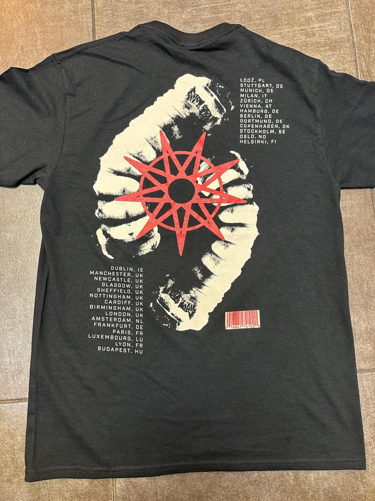 Vintage Hell – SLIPKNOT European tour shirt - Image 3