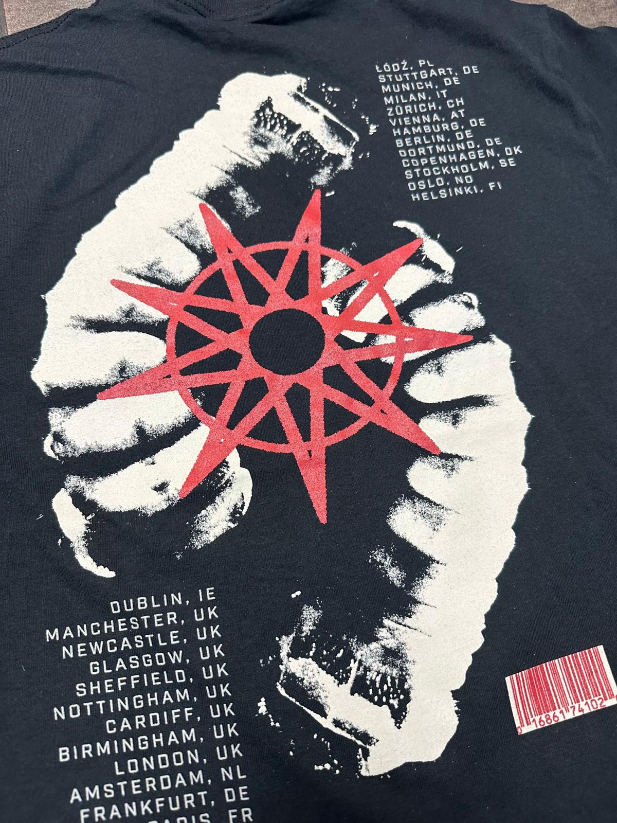 Vintage Hell – SLIPKNOT European tour shirt - Image 4