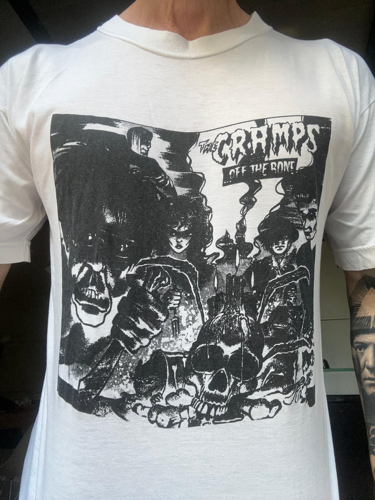 Vintage Hell – THE CRAMPS – Off the Bone (T-Shirt) - Image 3