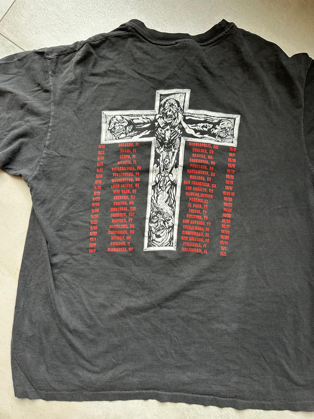 Vintage Hell – UNLEASHED – 90's US Tour (T-Shirt) - Image 6