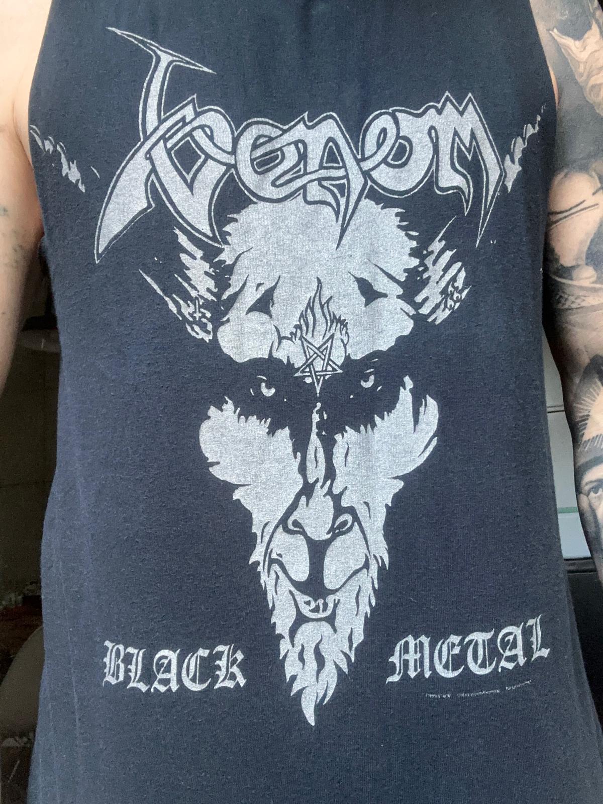 Vintage Hell – VENOM – Black Metal (Cut Off) (Cut Off Shirt) - Image 4