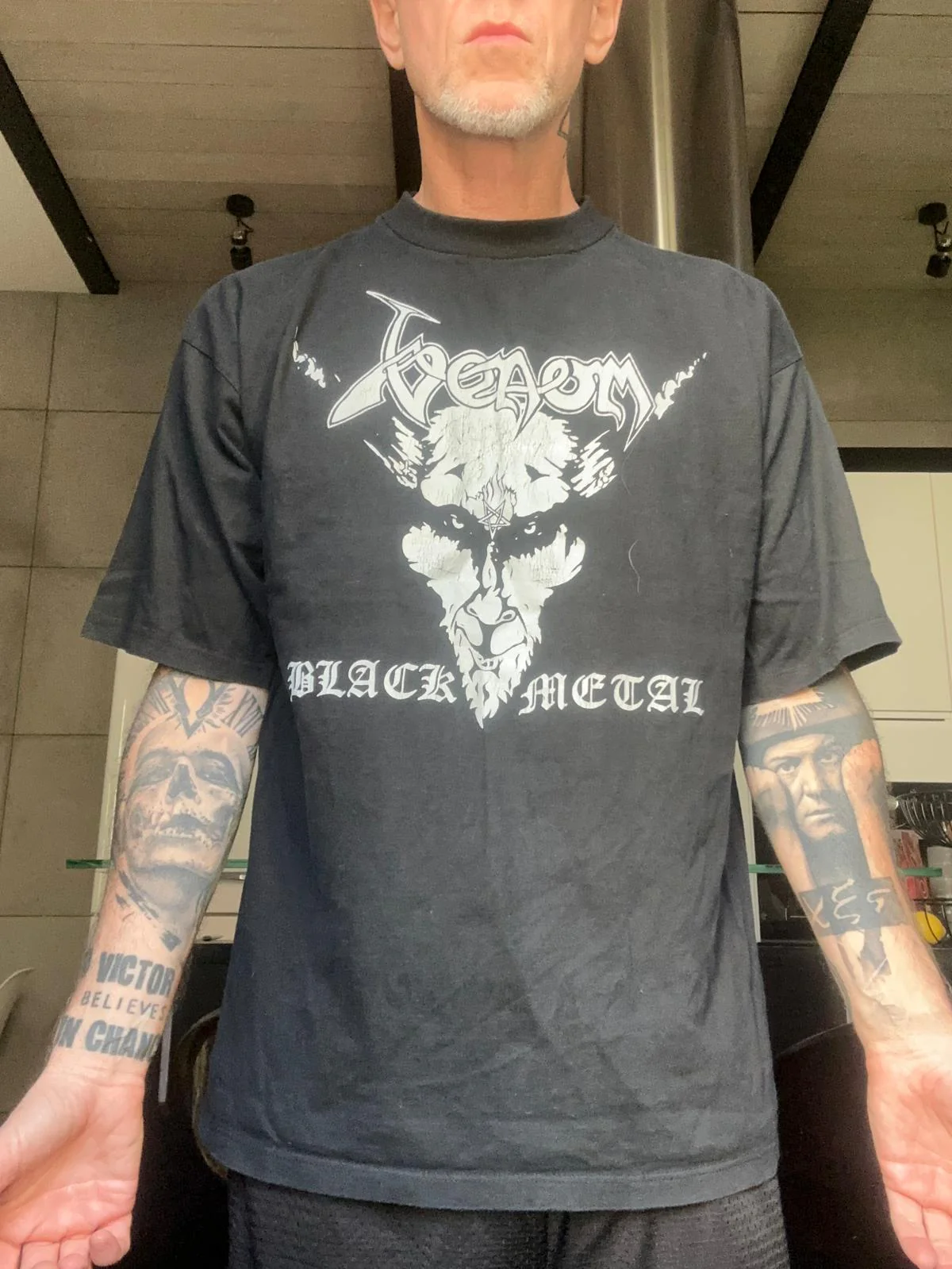 Vintage Hell – VENOM – Black Metal (T-Shirt) - Image 3