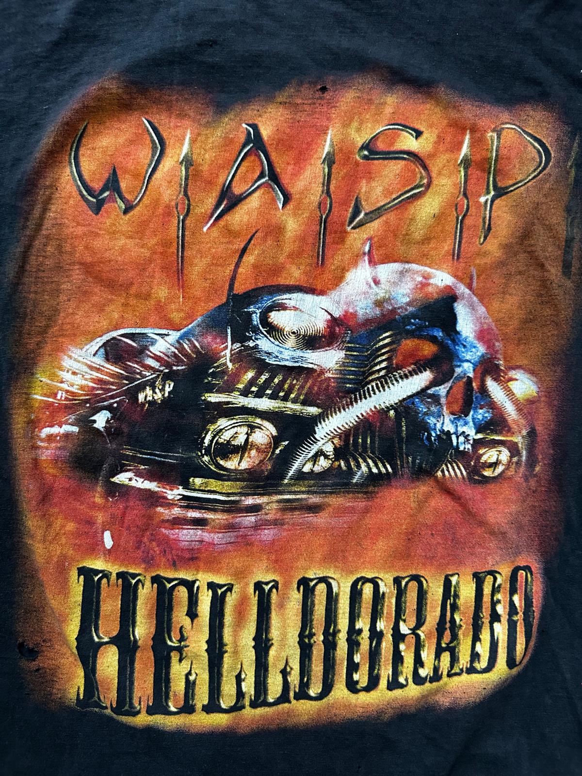 Vintage Hell – W.A.S.P. – Helldorado Vintage Shirt - Image 3