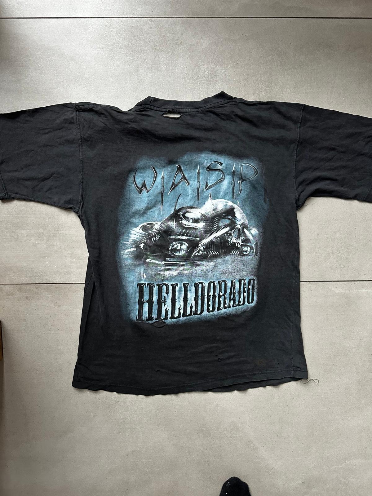 Vintage Hell – W.A.S.P. – Helldorado Vintage Shirt - Image 4