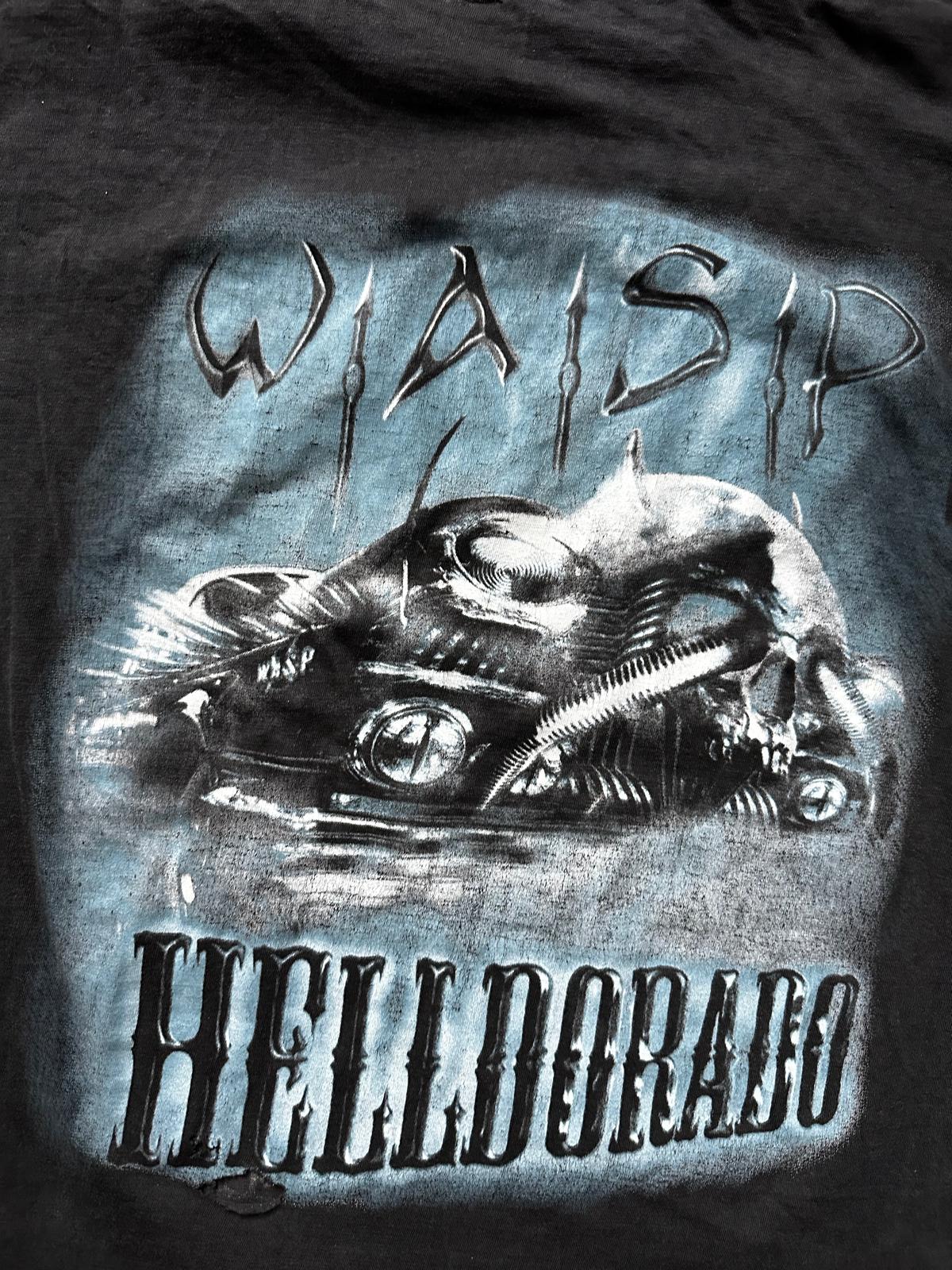 Vintage Hell – W.A.S.P. – Helldorado Vintage Shirt - Image 5