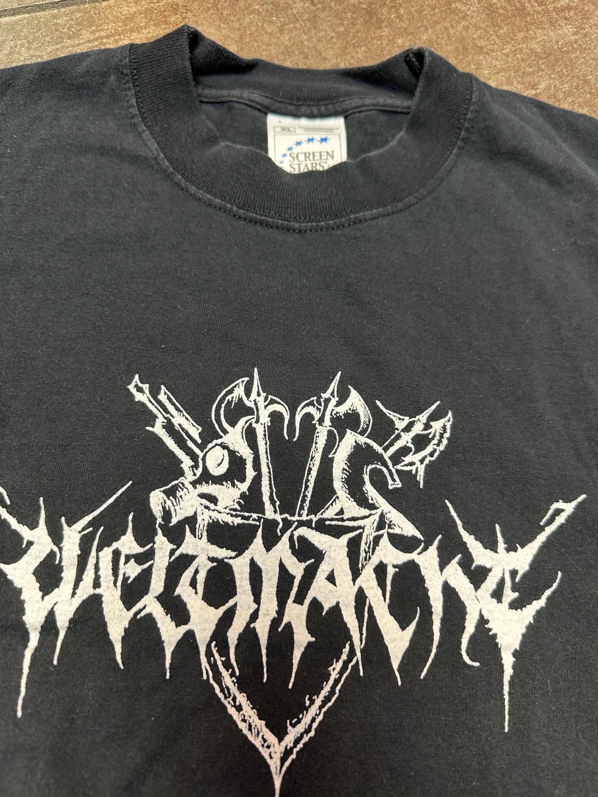 Vintage Hell – WELTMACHT logo long sleeve - Image 2